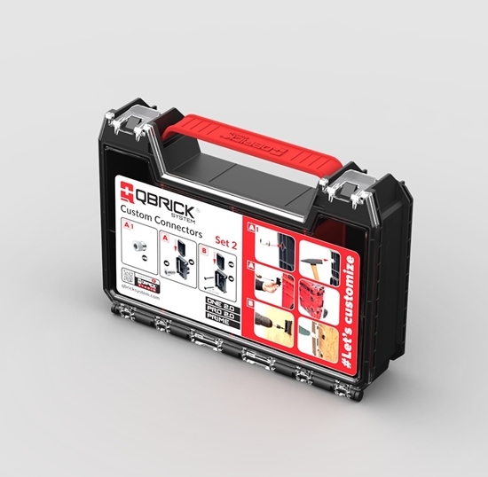 Picture of Piederumu komplekts Qbrick Z258933PG001; 40 gab.