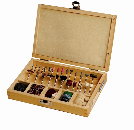 Изображение Piederumu komplekts Scheppach 88002730; 103 gab.