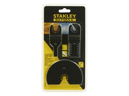 Изображение Piederumu komplekts Stanley STA26150-XJ; 3 gab.