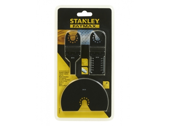 Изображение Piederumu komplekts Stanley STA26150-XJ; 3 gab.