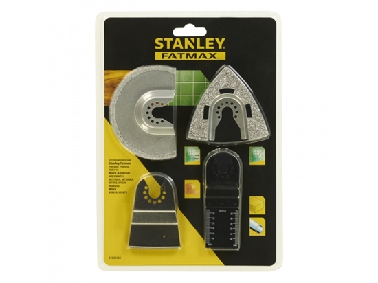 Изображение Piederumu komplekts Stanley STA26160-XJ; 4 gab.