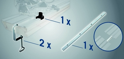 Изображение Piederumu komplekts vadotnei Scheppach 3901802702