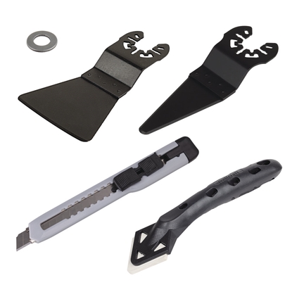 Attēls no Piederumu komplekts Wolfcraft 3958000; 4 gab.