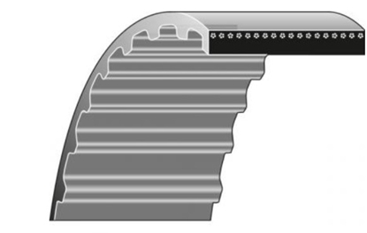 Изображение Piedziņas siksna 108-002; 12x800 mm
