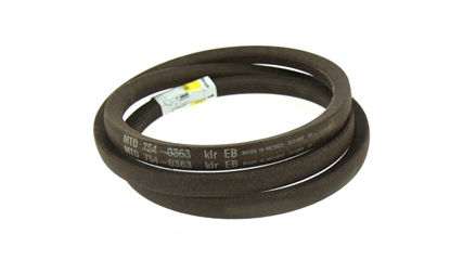 Изображение Piedziņas siksna zāliena traktoriem MTD 754-0363