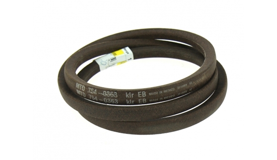 Изображение Piedziņas siksna zāliena traktoriem MTD 754-0363