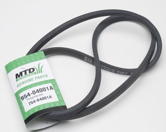 Изображение Piedziņas siksna zāliena traktoriem MTD 754-04001a