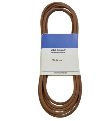 Изображение Piedziņas siksna zāliena traktoriem MTD 754-04188