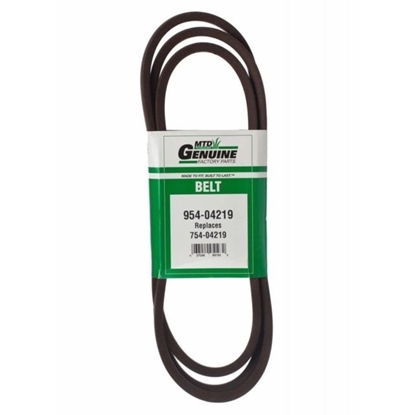 Изображение Piedziņas siksna zāliena traktoriem MTD 754-04219