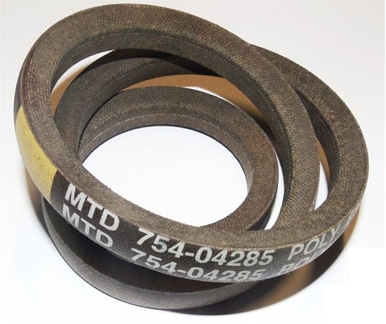 Изображение Piedziņas siksna zāliena traktoriem MTD 754-04285