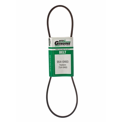 Изображение Piedziņas siksna zāliena traktoriem MTD 754-0460