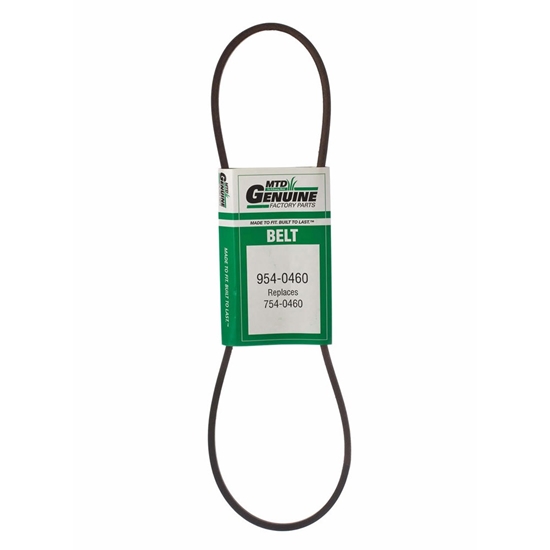 Изображение Piedziņas siksna zāliena traktoriem MTD 754-0460