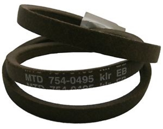 Изображение Piedziņas siksna zāliena traktoriem MTD 754-0495