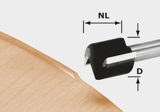 Изображение Pielīdzināšanas frēze Festool 16/46 mm