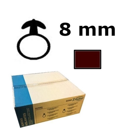 Picture of Piestiprināšanas elements Virutex 1204082; FS2; 8 mm x 100 m; silikona