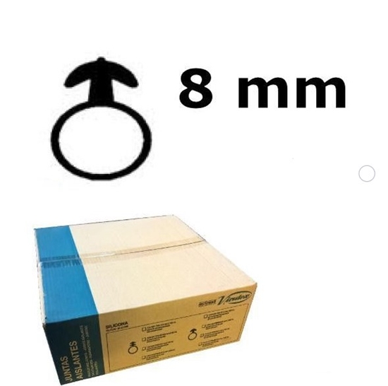 Picture of Piestiprināšanas elements Virutex 1204182; FS2/B; 8 mm x 100 m; silikona