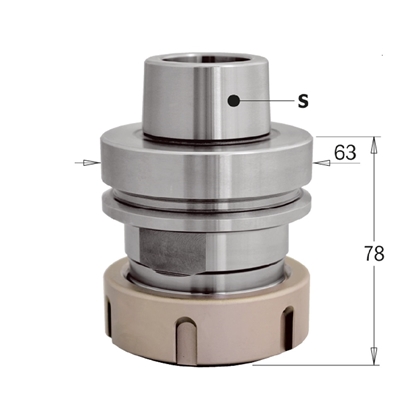 Изображение Pievilkšanas uzgrieznis ar saspiedējskrūvi CMT 183.310.91, RH