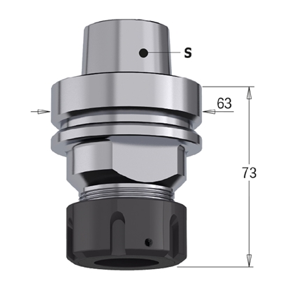 Изображение Pievilkšanas uzgrieznis CMT 183.300.93, RH-LH