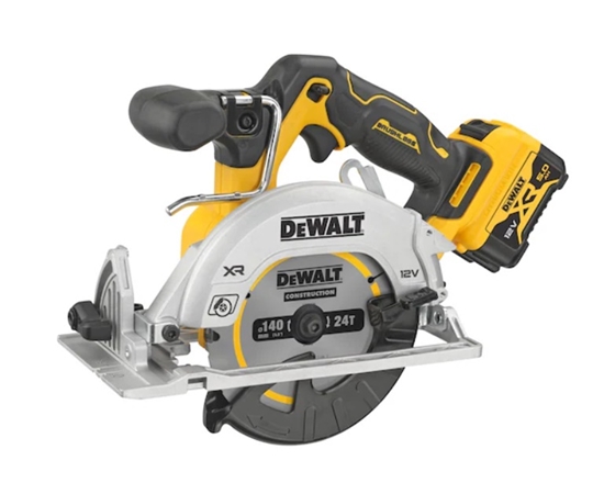Picture of Akumulatora ripzāģis DeWalt DCS512P2-QW; 12 V; 2x5,0 Ah akum.