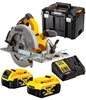 Picture of Pilarka tarczowa Dewalt DCS572P2 18 V 184 mm