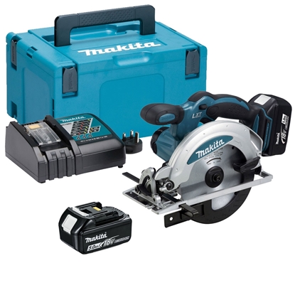 Изображение Pilarka tarczowa Makita DHS610RTJ 18 V 165 mm