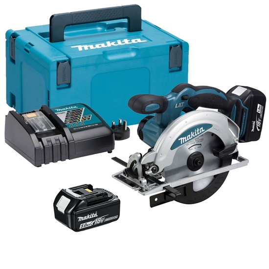 Изображение Pilarka tarczowa Makita DHS610RTJ 18 V 165 mm