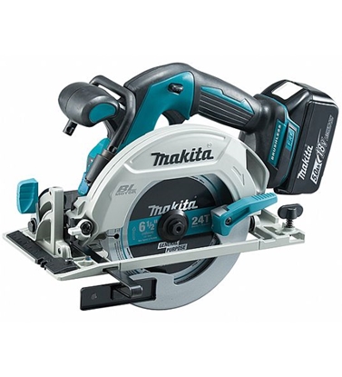 Attēls no Akumulatora ripzāģis Makita DHS680RTJ; 18 V; 2x5,0 Ah akum.
