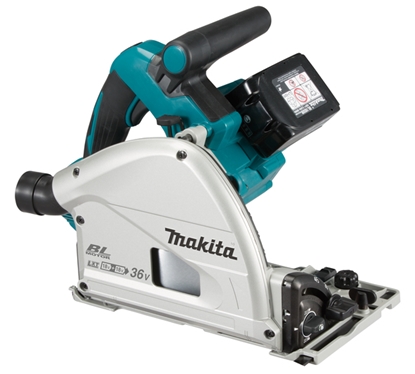 Изображение Pilarka tarczowa Makita DSP601ZJU 2 x 18 V 165 mm