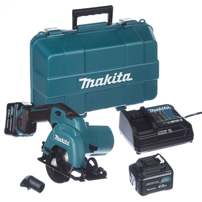 Attēls no Akumulatora ripzāģis Makita HS301DSME; 12 V; 2x4,0 Ah akum.