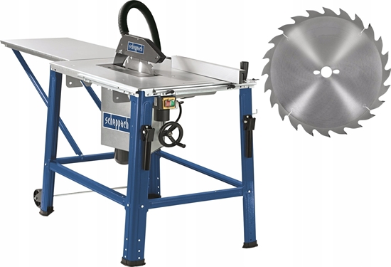 Изображение Pilarka tarczowa Scheppach Stakls diskinio pjovimo HS120 su kreipianija liniuote 23, Scheppach