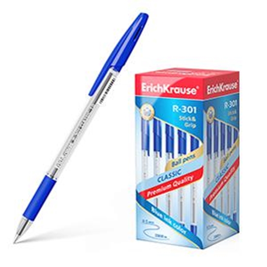 Picture of Pildspalva lodīšu R-301 Classic Stick&Grip ErichKrause, zila