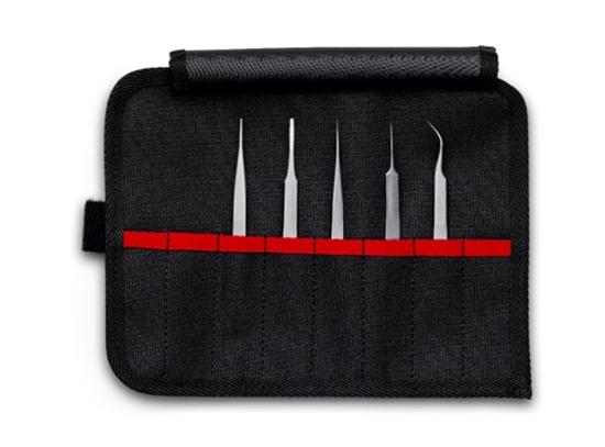 Picture of Pincetes komplekts Knipex 920002; 5 gab.