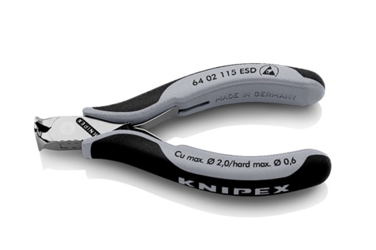 Picture of Plakanknaibles Knipex 402115ESD; 115 mm