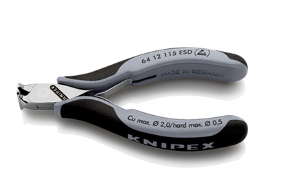 Picture of Plakanknaibles Knipex 6412115ESD; 115 mm