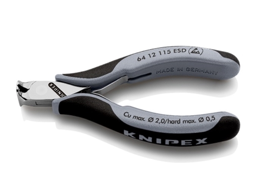 Picture of Plakanknaibles Knipex 6412115ESD; 115 mm
