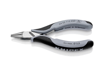 Picture of Plakanknaibles Knipex 6422115ESD; 115 mm