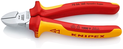 Picture of Plakanknaibles Knipex 7006160; 160 mm