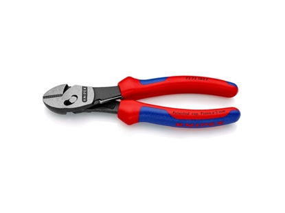 Attēls no Plakanknaibles Knipex 7372180F; 180 mm