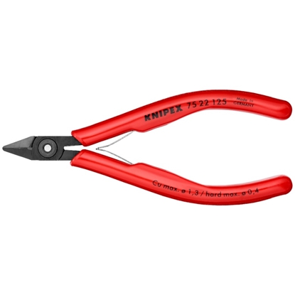Изображение Plakanknaibles Knipex 7522125; 125 mm