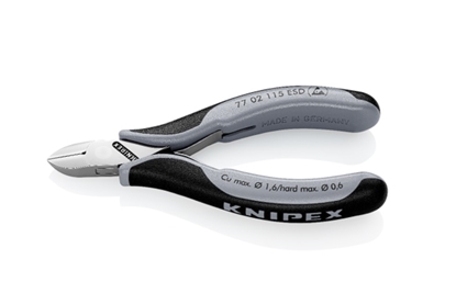 Изображение Plakanknaibles Knipex 7702115ESD; 117 mm