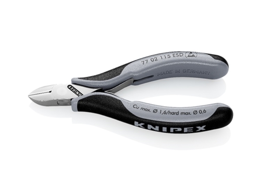 Изображение Plakanknaibles Knipex 7702115ESD; 117 mm