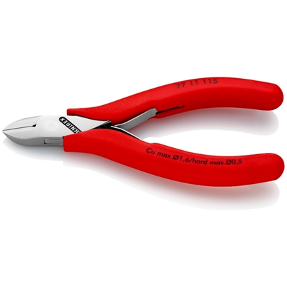 Изображение Plakanknaibles Knipex 7711115; 115 mm