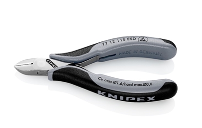 Изображение Plakanknaibles Knipex 7712115ESD; 115 mm
