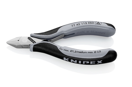 Изображение Plakanknaibles Knipex 7742115ESD; 115 mm