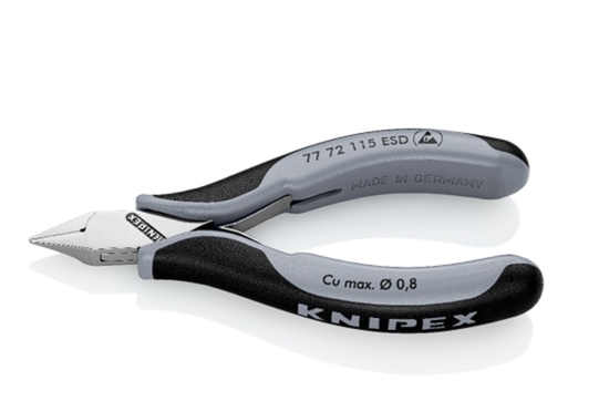 Изображение Plakanknaibles Knipex 7772115ESD; 115 mm