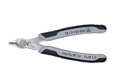 Изображение Plakanknaibles Knipex 7813125ESD; 125 mm