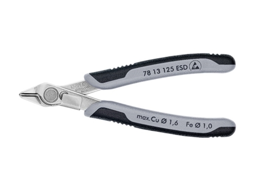 Изображение Plakanknaibles Knipex 7813125ESD; 125 mm