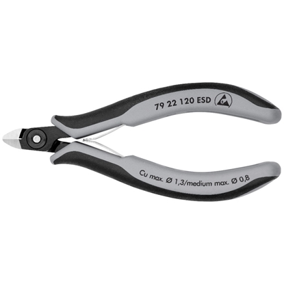 Изображение Plakanknaibles Knipex 7922120ESD; 120 mm