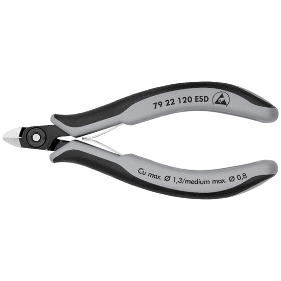Изображение Plakanknaibles Knipex 7922120ESD; 120 mm