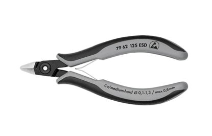 Изображение Plakanknaibles Knipex 7962125ESD; 125 mm